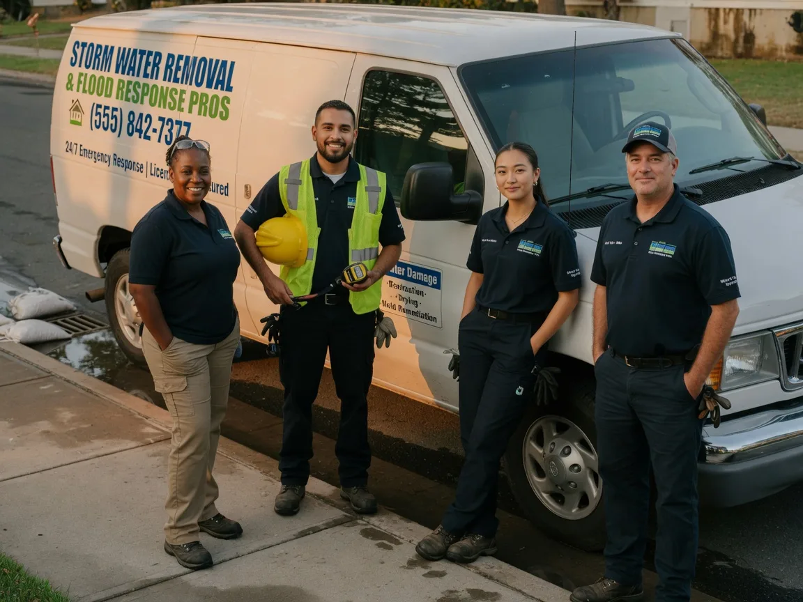 Storm Damage Water Removal company in Grand View, ID