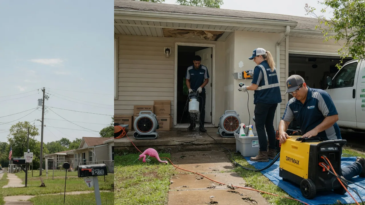 Storm Damage Water Removal in Grand View, ID near me
